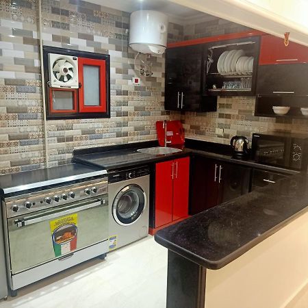 للعائلات فقط The Fardous Apartment Sea View 亚历山大港 外观 照片