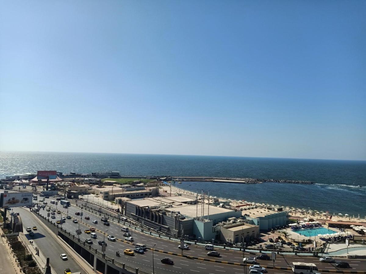 للعائلات فقط The Fardous Apartment Sea View 亚历山大港 外观 照片