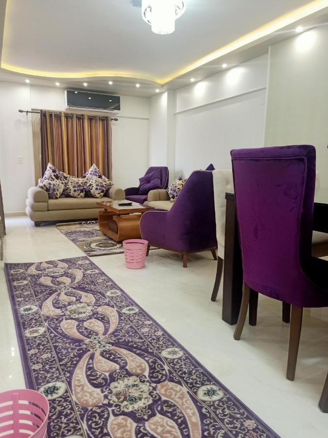 للعائلات فقط The Fardous Apartment Sea View 亚历山大港 外观 照片